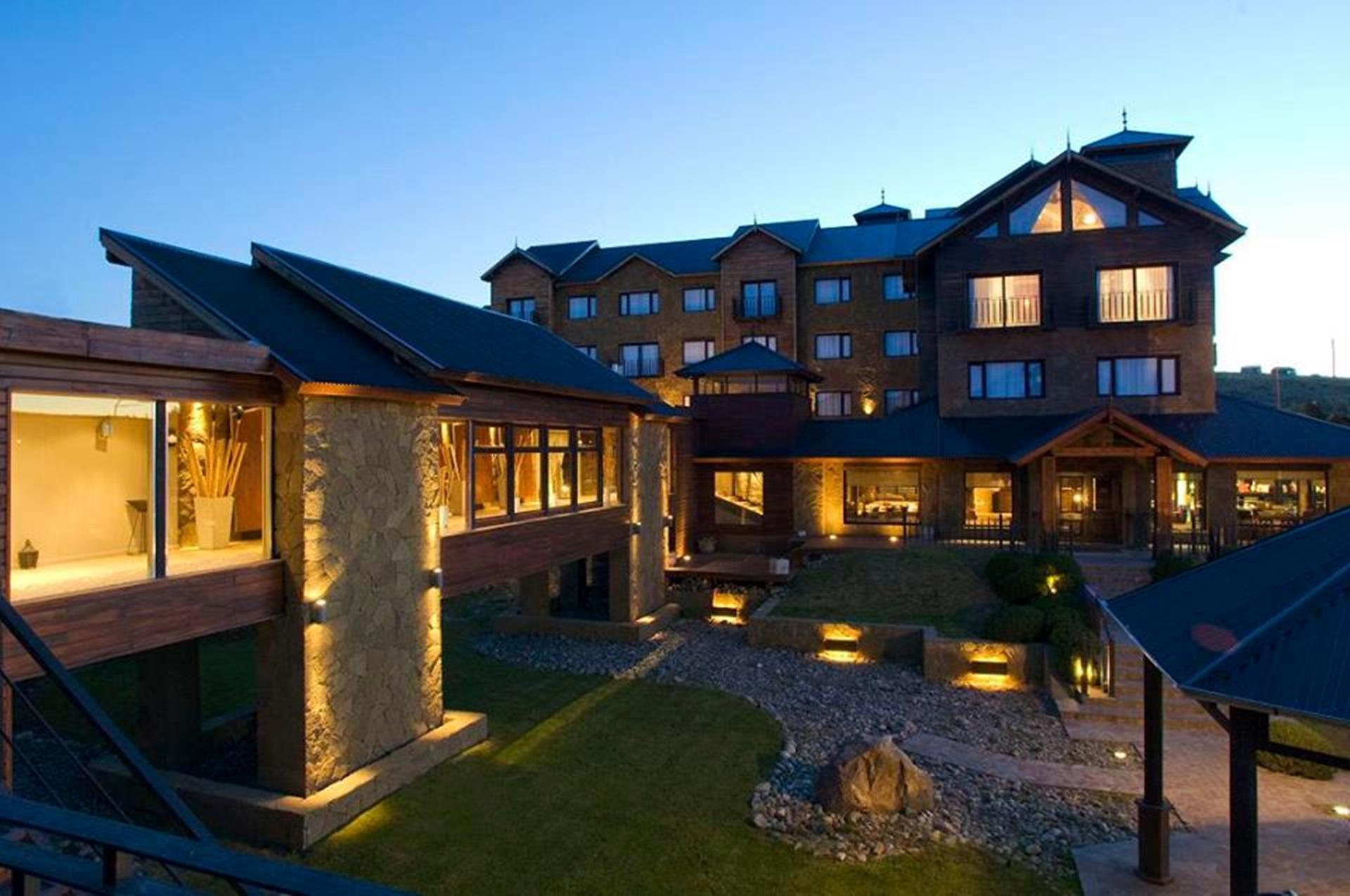 Imago Hotel & Spa El Calafate Exteriör bild
